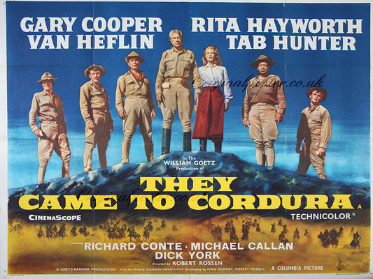 They Came to Cordura