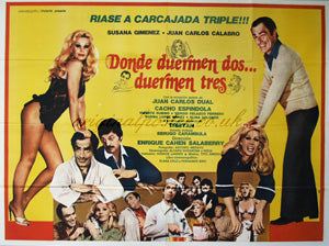 Donde duermen dos... duermen tres