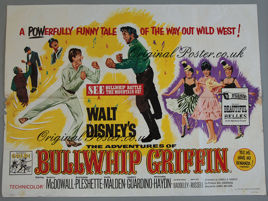 The Adventures of Bullwhip Griffin