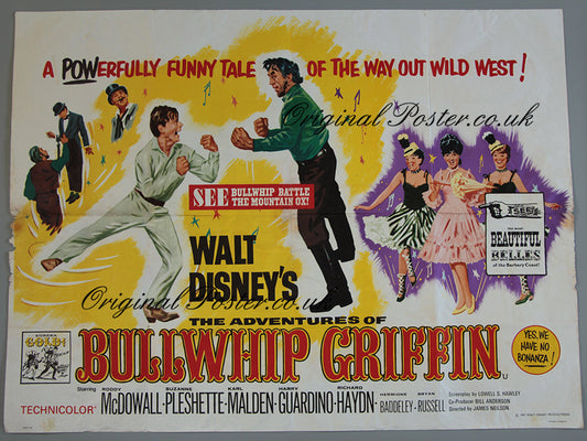 The Adventures of Bullwhip Griffin