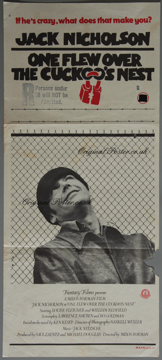 One Flew Over the Cuckoo's Nest