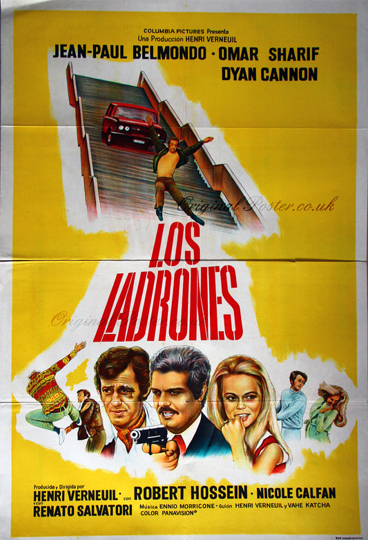 The Burglars / Los Ladrones