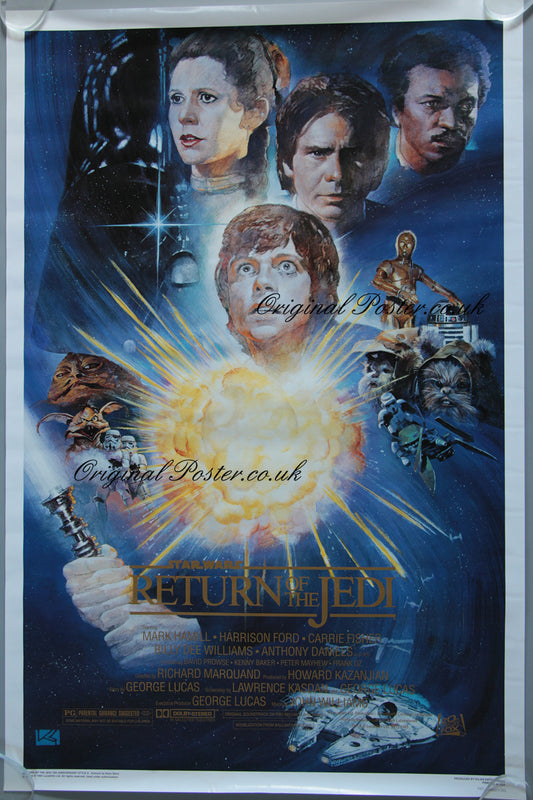 Star Wars Return of the Jedi Killian