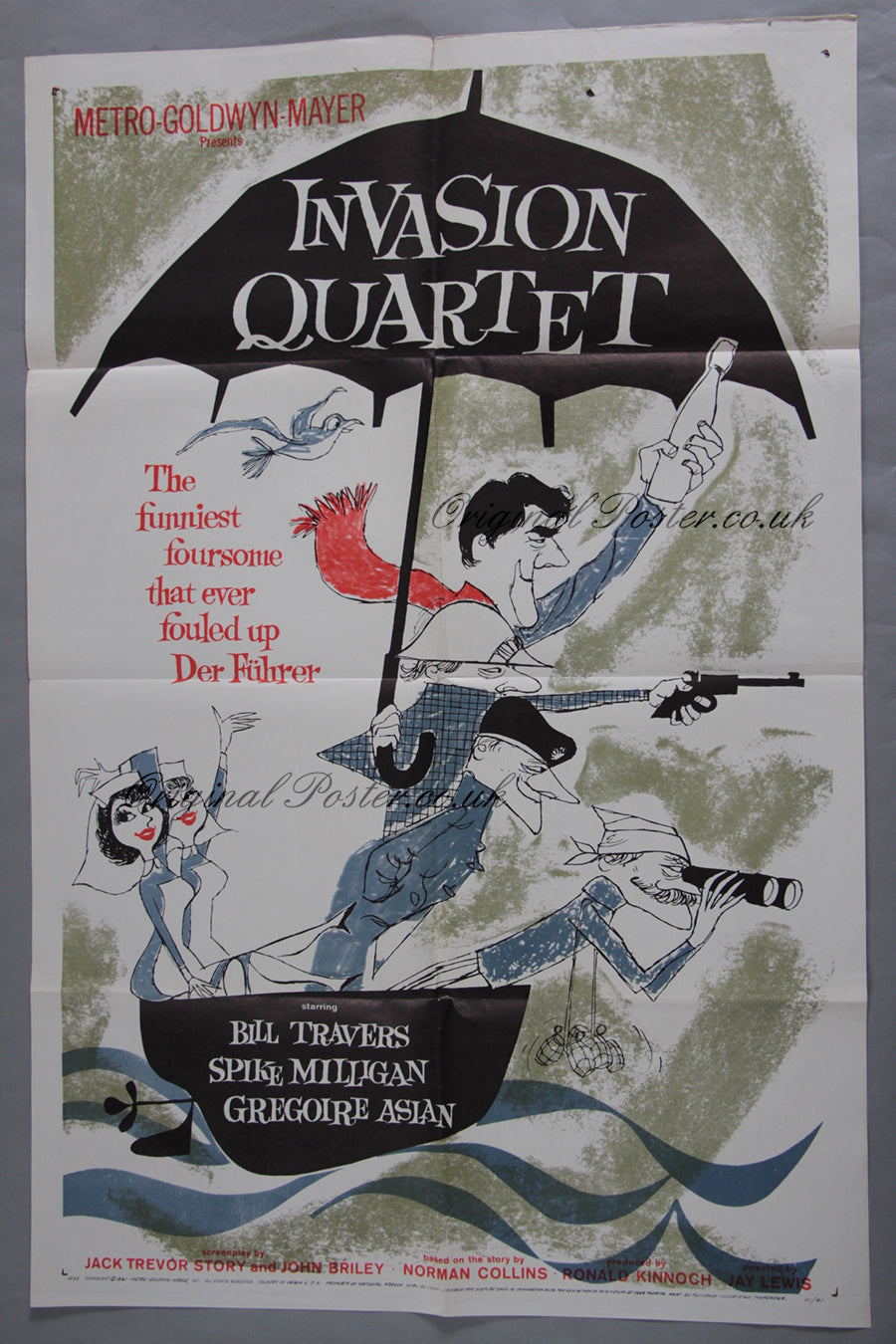 Invasion Quartet