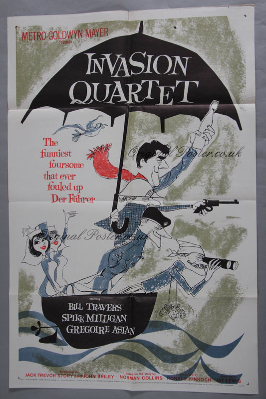 Invasion Quartet