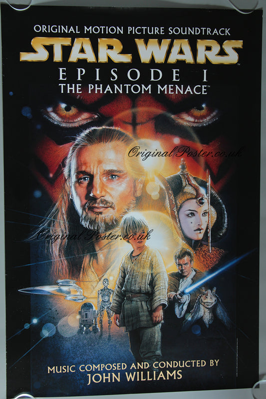 Star Wars Episode I The Phantom Menace soundtrack