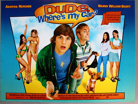 Dude, Where's My Car?