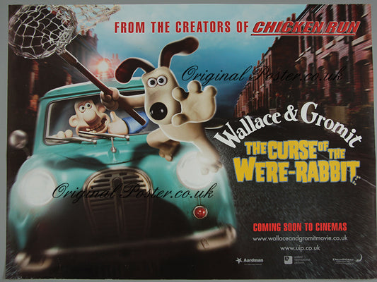 Wallace & Gromit in The Curse of the Were-Rabbit
