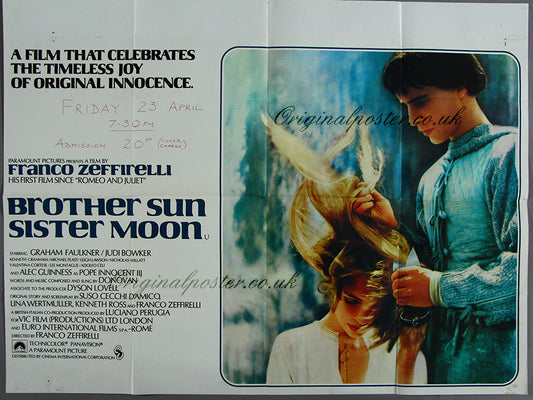 Brother Sun, Sister Moon