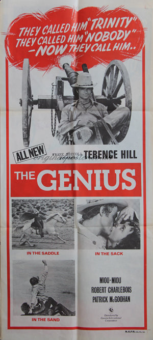 The Genius / A Genius, Two Friends, and an Idiot