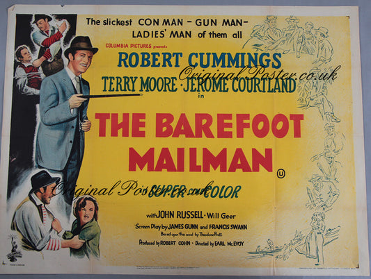 The Barefoot Mailman