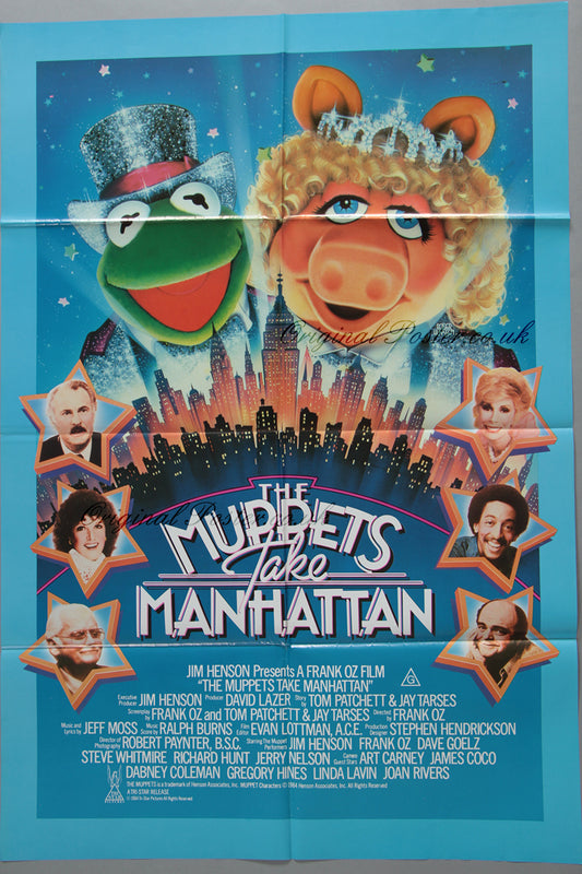 The Muppets Take Manhattan