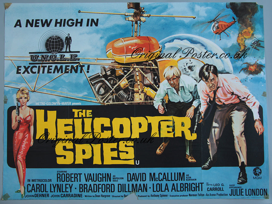 The Helicopter Spies