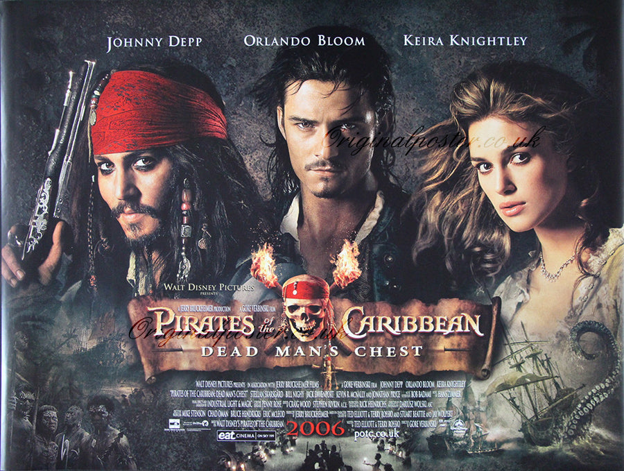 Pirates of the Caribbean: Dead Man's Chest