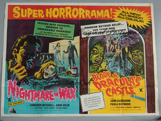 Nightmare in Wax / Blood of Dracula's Castle