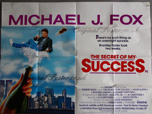 The Secret of My Success