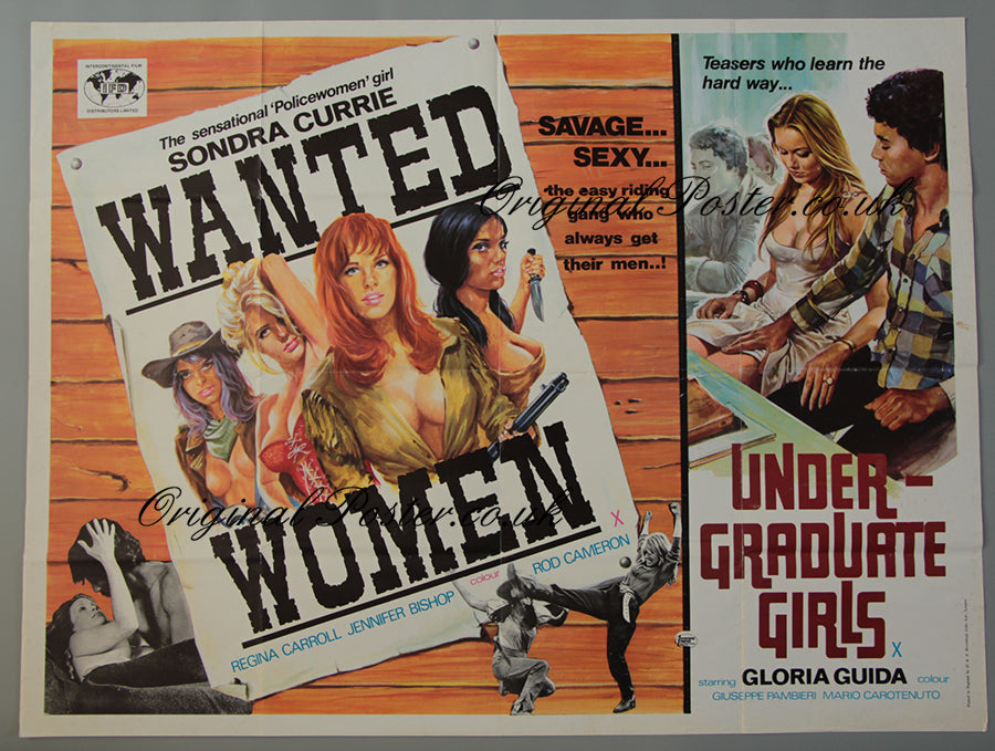 Wanted Women / Under-Graduate Girls