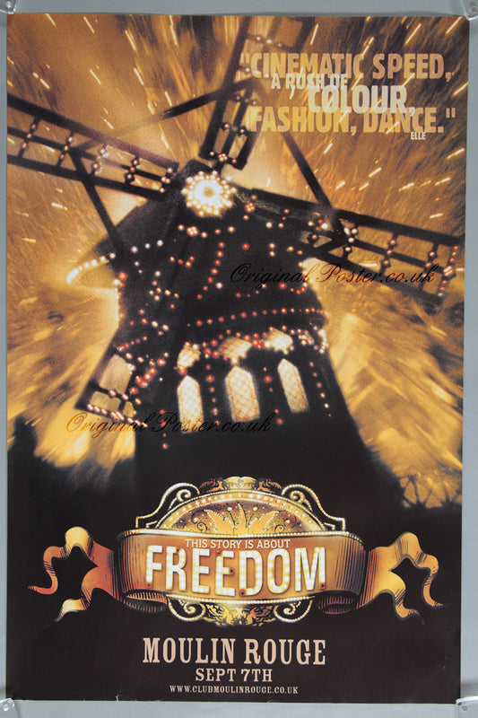 Moulin Rouge!