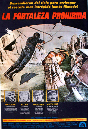 Sky Riders / La Fortaleza prohibida