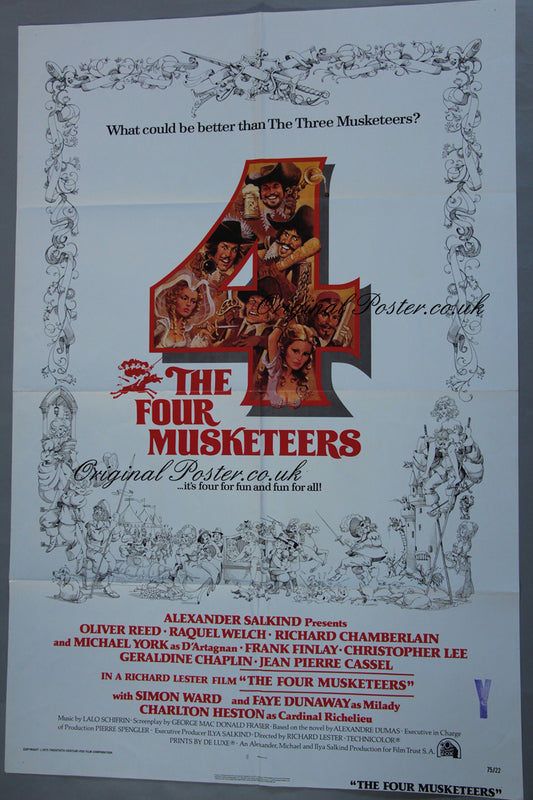 The Four Musketeers