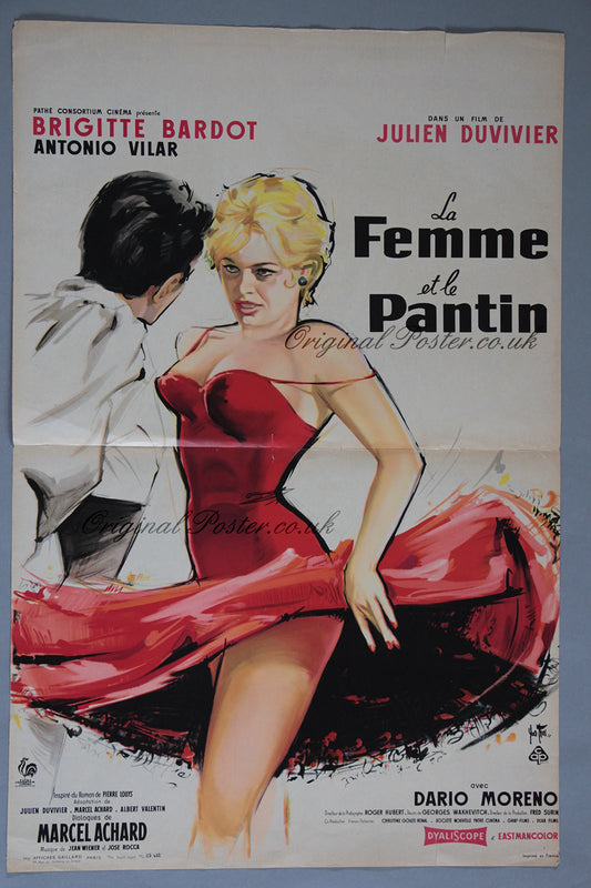 A Woman Like Satan / La Femme et la Pantin