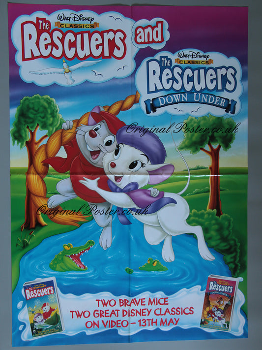 The Rescuers / The Rescuers Down Under