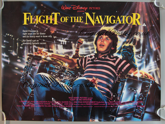 Flight of the Navigator