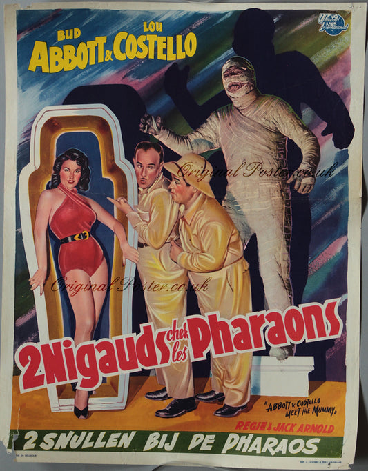 Abbott and Costello Meet the Mummy
