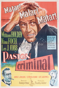 Pasion Criminal / The Dark Past