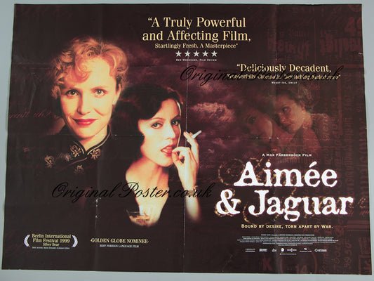 Aimee and Jaguar