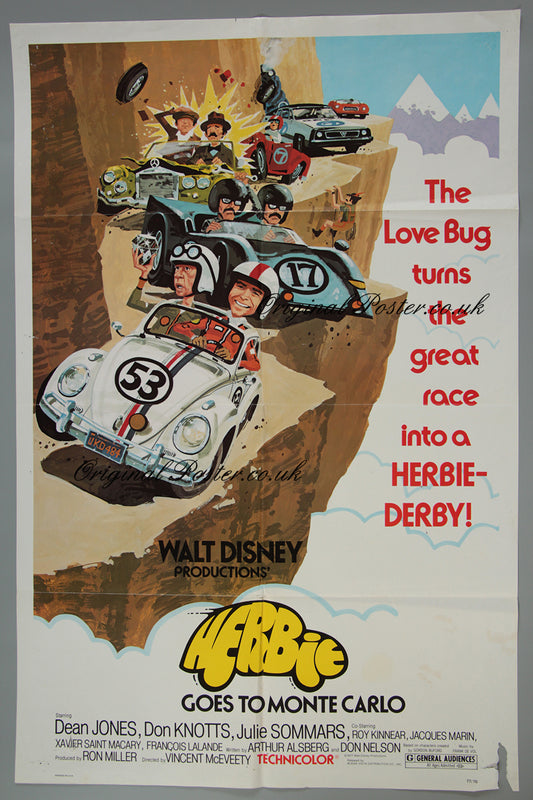 Herbie Goes to Monte Carlo