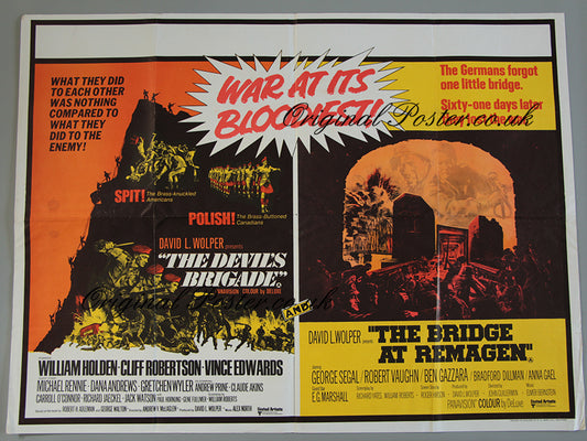 The Devil's Brigade / The Bridge at Remagen