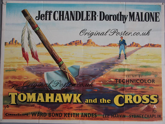Tomahawk and the Cross / Pillars of the Sky