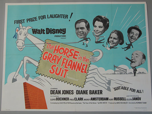 The Horse in the Gray Flannel Suit