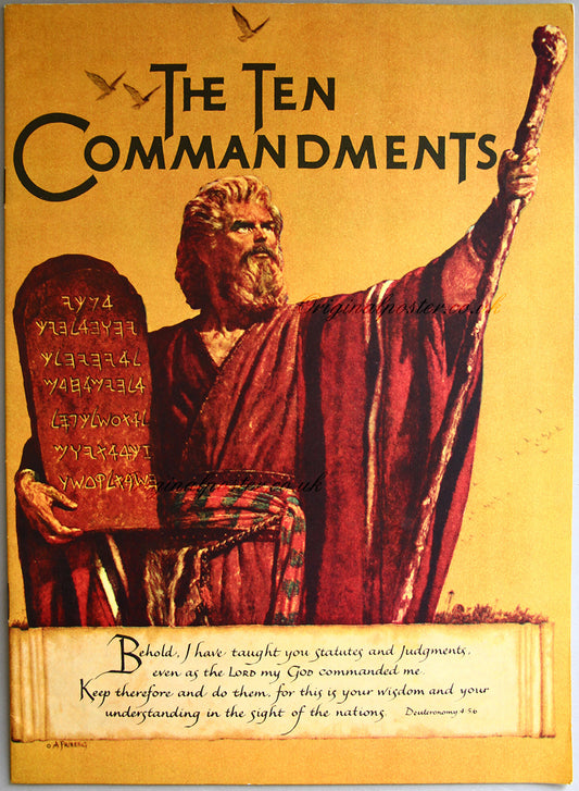 Ten Commandments