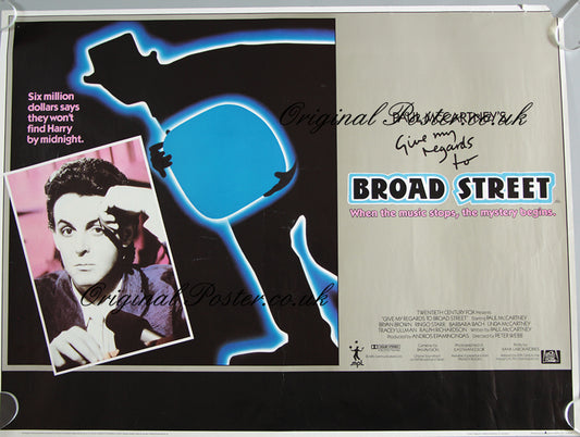 Give my Regards to Broad Street