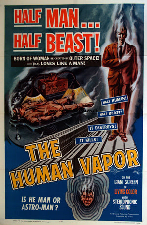 First Gas Human / The Human Vapor