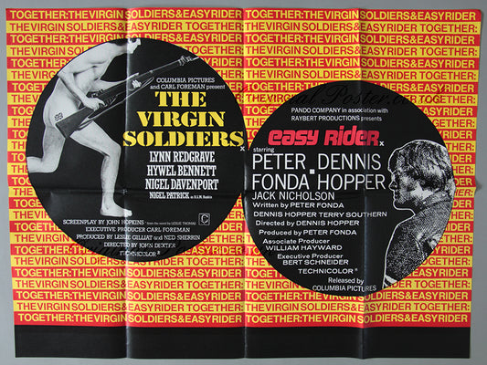 The Virgin Soldiers / Easy Rider