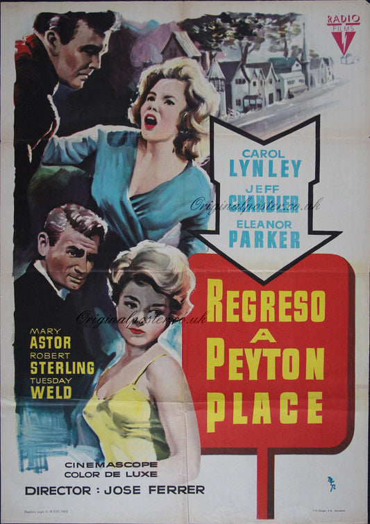 Return to Peyton Place / Regreso A Peyton Place