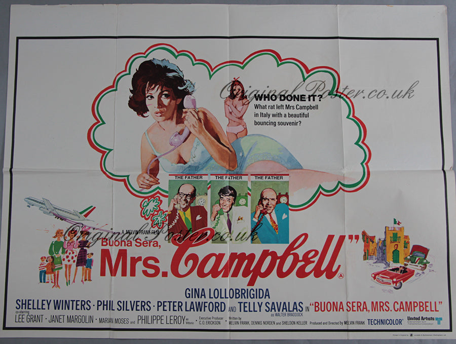 Buona Sera, Mrs. Campbell
