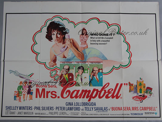 Buona Sera, Mrs. Campbell
