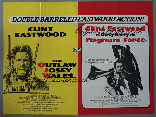 The Outlaw Josey Wales / Magnum Force