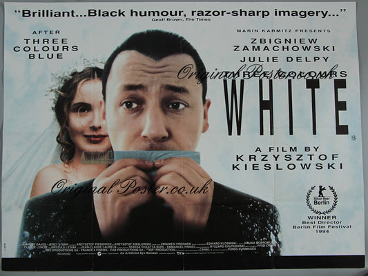 Three Colours White