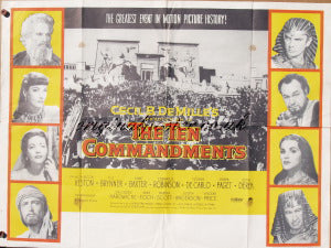 The Ten Commandments