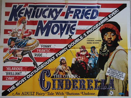 Kentucky Fried Movie / The Other Cinderella
