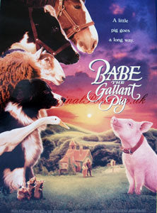Babe the Gallant Pig