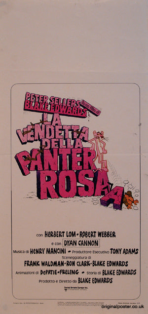 The Revenge of the Pink Panther