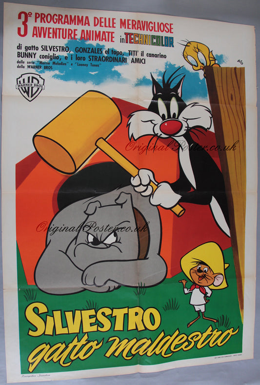silvestro gatto maldestro / Looney Tunes / Merry Melodies
