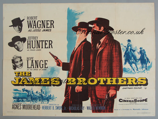 The James Brothers / The True Story of Jesse James