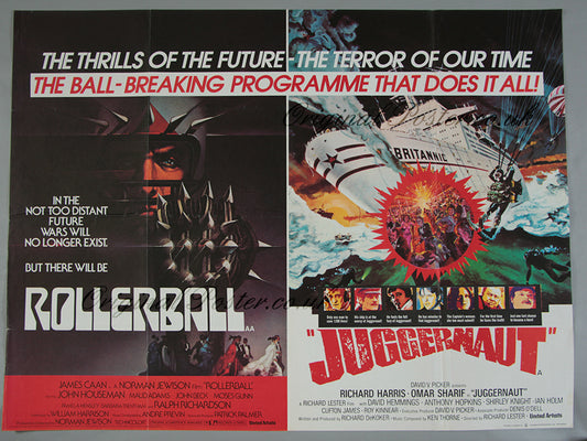 Rollerball / Juggernaut